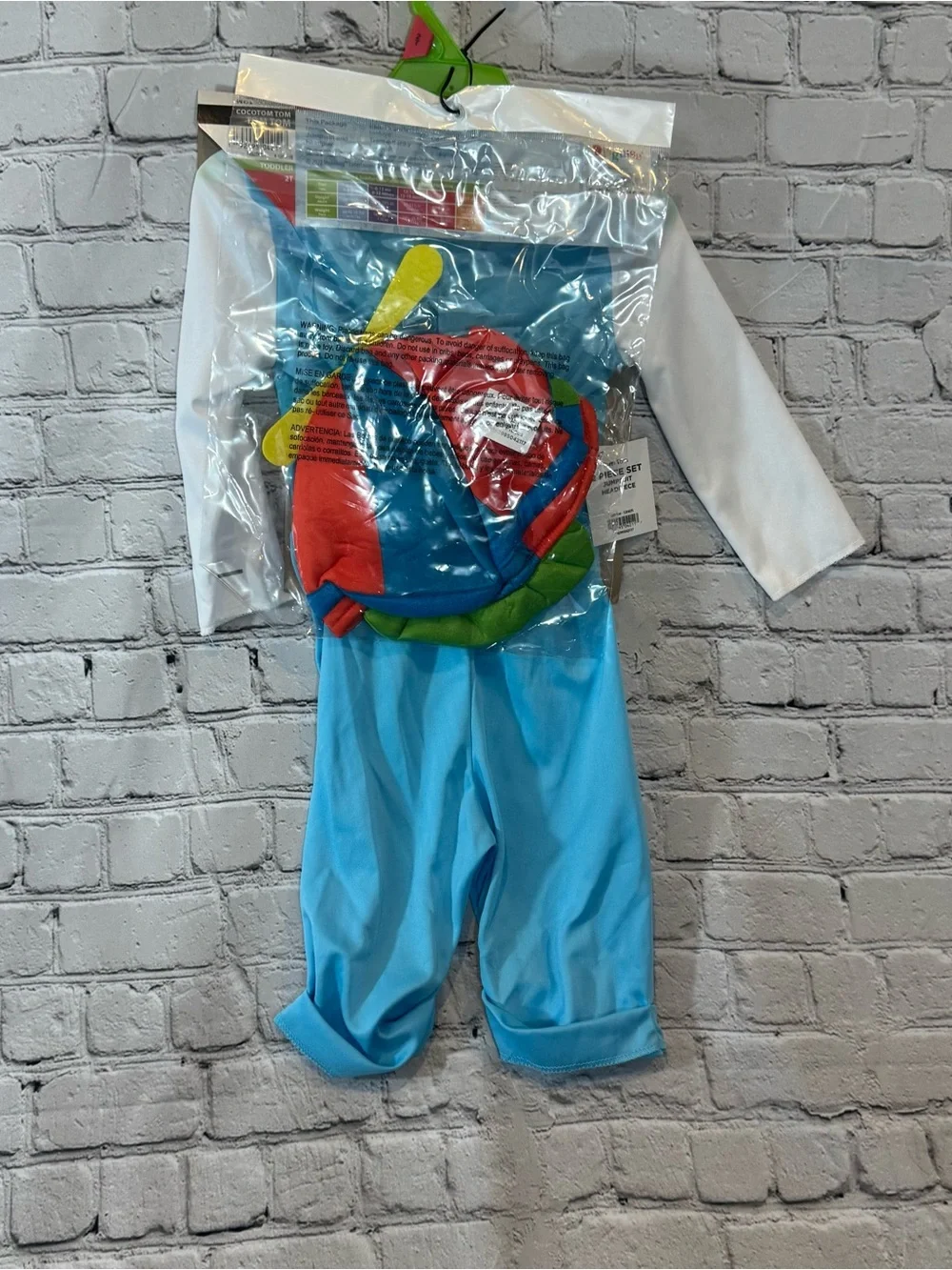 Cocomelon Tom Tom Toddler Halloween Costume
